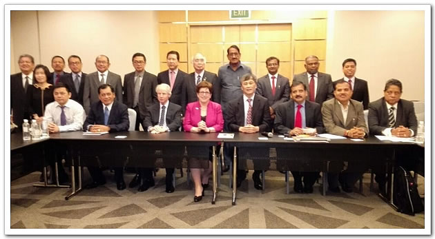 国际合作社联盟亚太地区理事会在新加坡召开