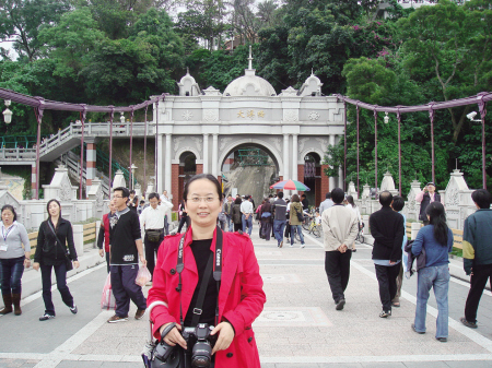 随团记者手记：我们都是一家人