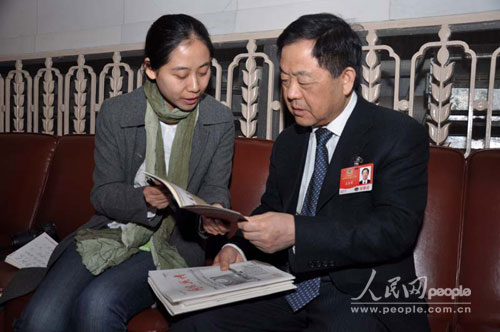 王全书委员：河南农民工整体形象明显提升