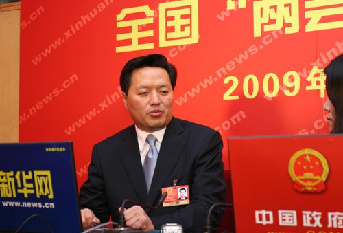 李海涛：建设农业综合开发试验区保粮食安全