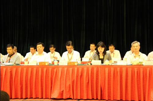 会副主任林仲雅,清远市人民政府副市长谢杰斌出席会议并做了重要讲话