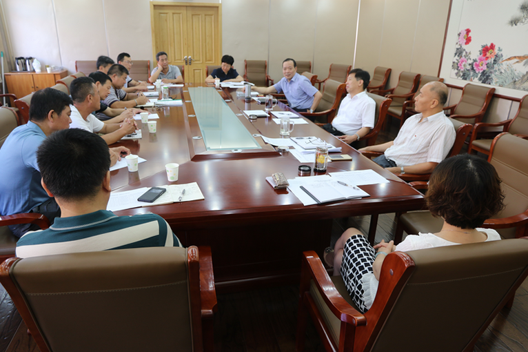 天津市社召开结对帮扶困难村驻村干部座谈会